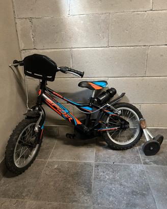 Bici bambino spider brera 14”