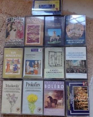 Cassette stereo originali
