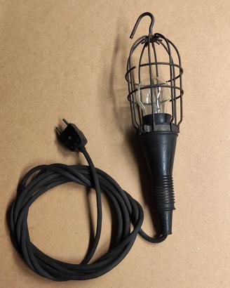 lampada portatile vintage 