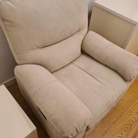 poltrona reclinabile