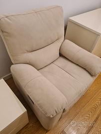 poltrona reclinabile