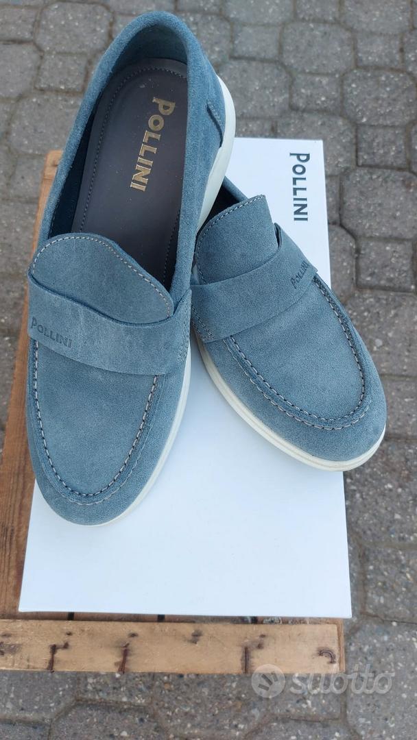 Mocassini uomo Pollini tg.40 Abbigliamento e Accessori In vendita a Piacenza