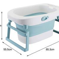 Vasca bagno pieghevole bambini