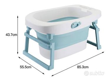 Vasca bagno pieghevole bambini