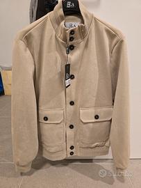 Giacca beige EGA Milano – NUOVA – taglia 50/XL – s
