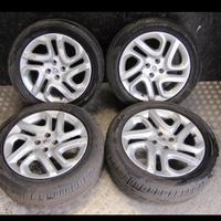 4 cerchi e gomme 17" Renault Captur