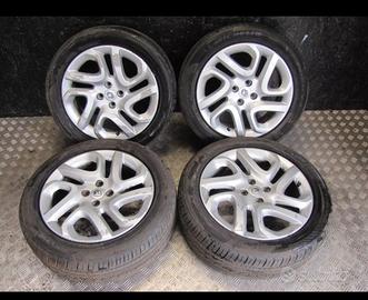 4 cerchi e gomme 17" Renault Captur