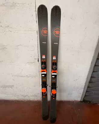 Sci Rossignol Ti88