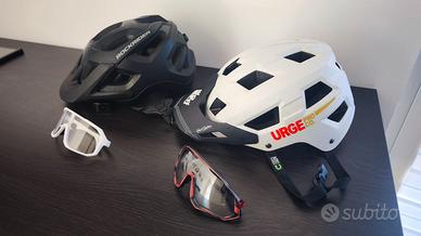 coppia caschi MTB ( casco MTB )