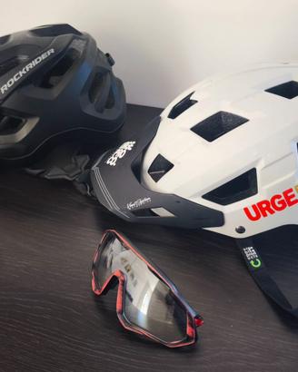 coppia caschi MTB ( casco MTB )