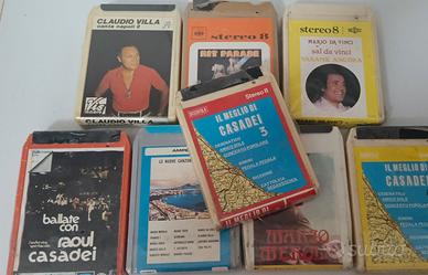 musicassette stereo 8 