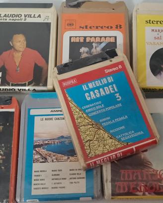 musicassette stereo 8 