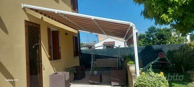 Tenda da sole a bracci estensibili - 6x4