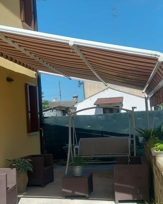 Tenda da sole a bracci estensibili - 6x4