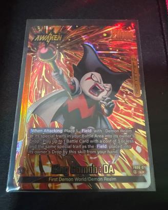Carta dragonball king gomah 071