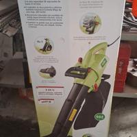 Aspiratore soffiatore foglie della florabest 3000w