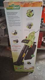 Aspiratore soffiatore foglie della florabest 3000w