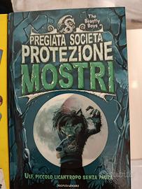 Libro "Pregiata Società Protezione Mostri - 