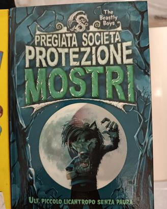 Libro "Pregiata Società Protezione Mostri - 