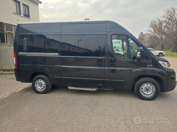 fiat ducato 9posti 2018 euro6 pedana disabili gas 