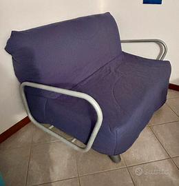 Divano letto trasformabile clic-clac