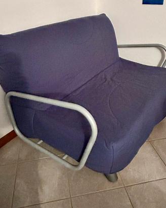 Divano letto trasformabile clic-clac