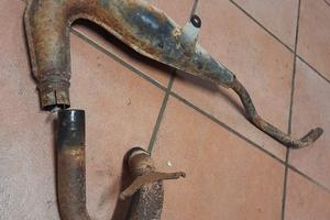 fantic motor Marmitta 