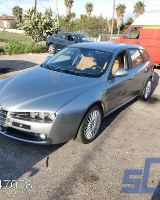 ALFA ROMEO 159 SW 939 2.4 JTDM 200CV Ricambi