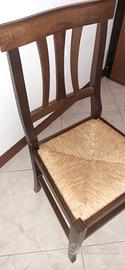 SEDIA LEGNO