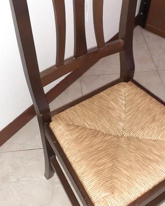 SEDIA LEGNO