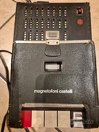 Registratore vintage Magnetofoni Castelli
