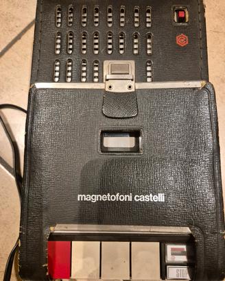 Registratore vintage Magnetofoni Castelli