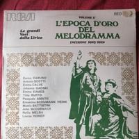 Vinile L'epoca d'oro del melodramma