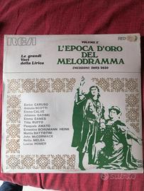 Vinile L'epoca d'oro del melodramma