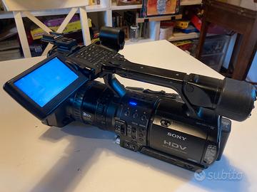 Telecamera Sony HVR Z1E