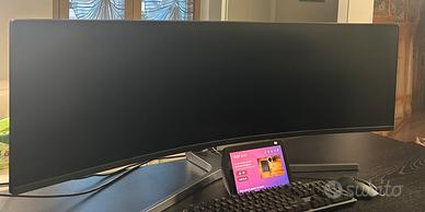 Samsung Odyssey CHG9 C49HG90-49" Curvo 144 Hz