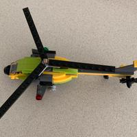 Lego elicottero