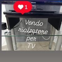 rialzatore tv