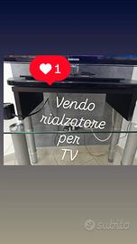 rialzatore tv