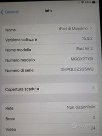 iPad Air2 come nuovo
