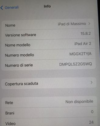 iPad Air2 come nuovo
