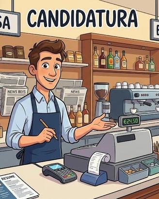 Cassiere per diverse attività