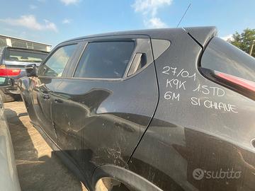 FIANACATA SINISTRA COMPLETA NISSAN JUKE 2016 PER R