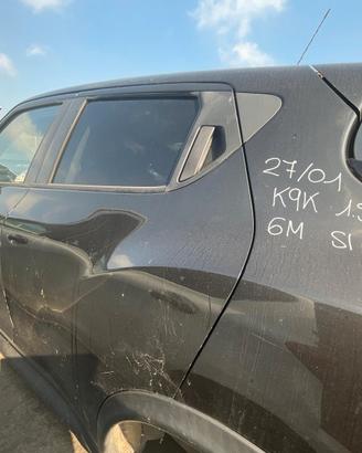 FIANACATA SINISTRA COMPLETA NISSAN JUKE 2016 PER R