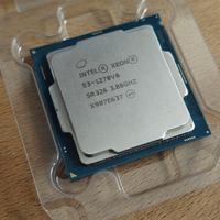 CPU Intel Xeon E3-1270 V6