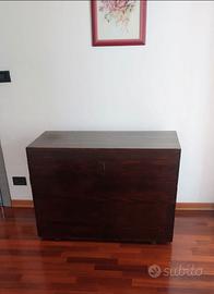 Baule della nonna in legno