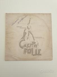 Vinile Lp 33 giri Adriano Celentano Geppo il folle