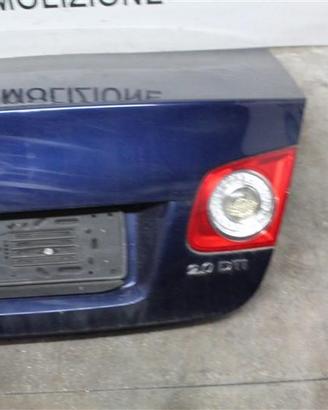 PORTELLONE POSTERIORE COMPLETO VOLKSWAGEN Jetta Se