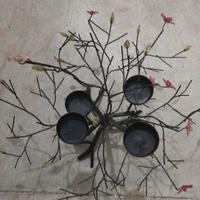 2 portacandele etnici