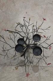 2 portacandele etnici